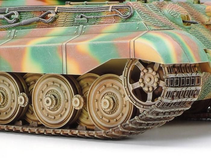 タミヤ】35169)1/35 ドイツ重戦車 キングタイガー (ポルシェ砲塔