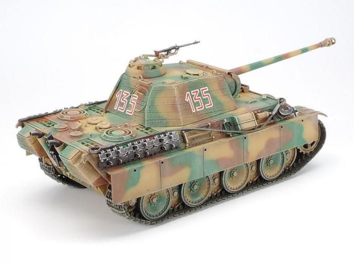 1／３５ドイツ陸軍パンサーG型戦車プラモデル完成品 タミヤ】35170)1/35 ドイツ戦車 パンサーG 初期型 - 福岡の