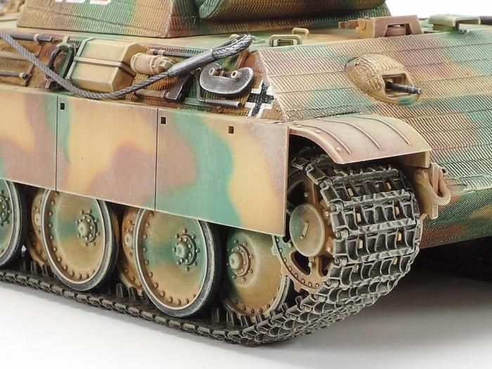 タミヤ】35170)1/35 ドイツ戦車 パンサーG 初期型 - 福岡の