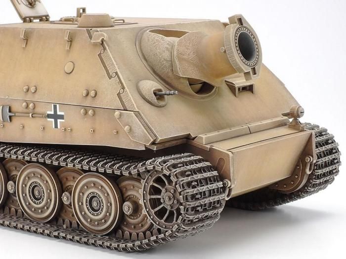 タミヤ】35177)1/35 ドイツ 38cm突撃臼砲 ストームタイガー