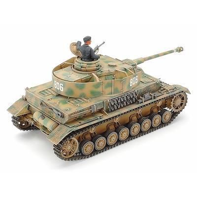 WW.II ドイツ軍 IV号戦車J型 (中期型) (プラモデル) - ホビー
