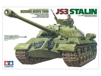 タミヤ】35211)1/35 ソビエト重戦車 JS3 スターリン3型 - 福岡の