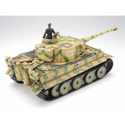 タミヤ】35216)1/35 ドイツ重戦車 タイガーI 初期生産型