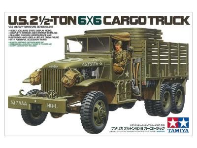 ڥߥ35218)1/35 ꥫ 2 1/2ȥ 6x6 ȥå