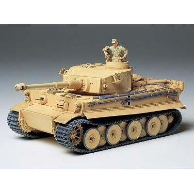 タミヤ】35227)1/35 ドイツ重戦車 タイガーI極初期生産型