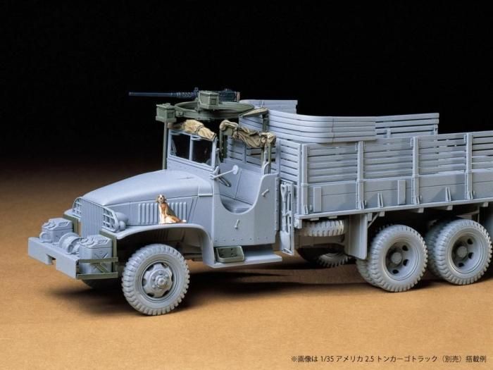 タミヤ】35231)1/35 アメリカ 2 1/2トン 6x6カーゴトラック