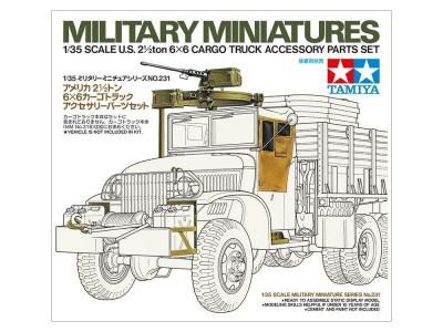 ڥߥ35231)1/35 ꥫ 2 1/2ȥ 6x6ȥå꡼