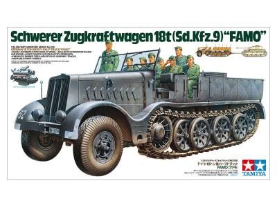 ڥߥ35239)1/35 ɥ 18ȥťϡեȥåFAMO(ե)