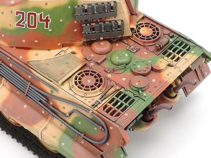 タミヤ】35252)1/35 ドイツ重戦車 キングタイガー(アルデンヌ戦線