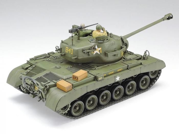 【ご依頼品】　1/35 US M26パーシングと兵士 ご依頼品】 1/35 US M26パーシングと兵士 Amazon | タミヤ 1/35