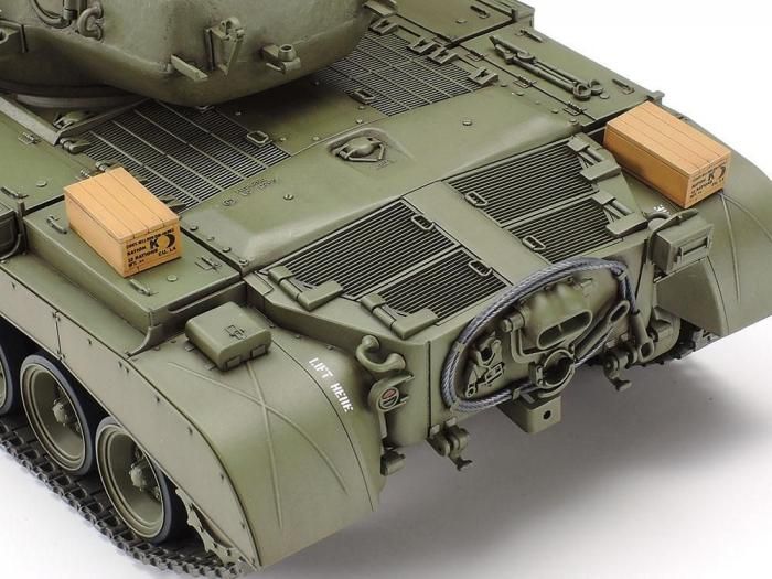 タミヤ】35254)1/35 アメリカ戦車 M26パーシング - 福岡の