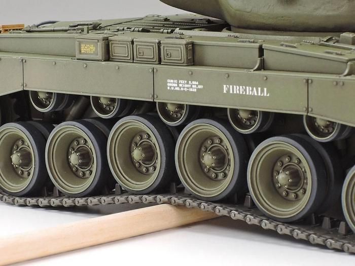 タミヤ】35254)1/35 アメリカ戦車 M26パーシング - 福岡の