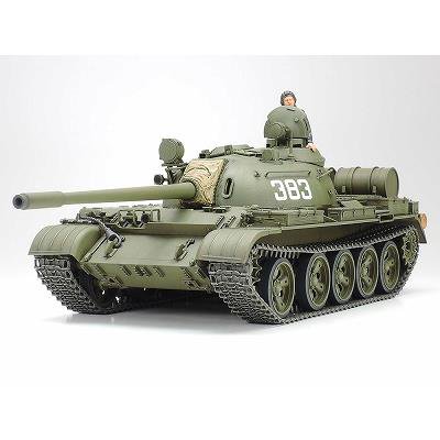 タミヤ】35257)1/35 ソビエト戦車T-55A - ホビーボックス