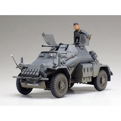 【タミヤ】35270)1/35 ドイツ4輪装甲車 Sd.Kfz.222 (エッチング付) - ホビーボックス