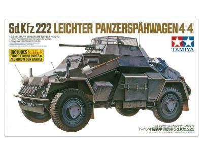 タミヤ 1/35 ミリタリーミニチュアシリーズ No.270 ドイツ陸軍 4輪装甲車偵察車 Sd.Kfz.222 エッチングパーツ付 プラモデル 35270 6g7v4d0 Amazon | タミヤ(TAMIYA) 1/35 ミリタリーミニチュアシリーズ No