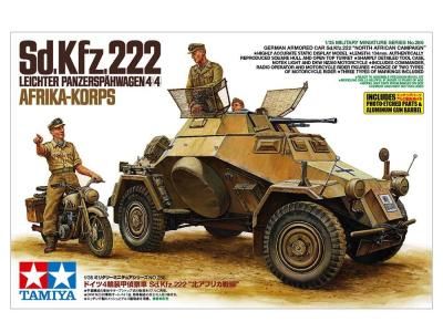 ڥߥ35286)1/35 ɥ4廡 Sd.Kfz.222 "̥եꥫ"