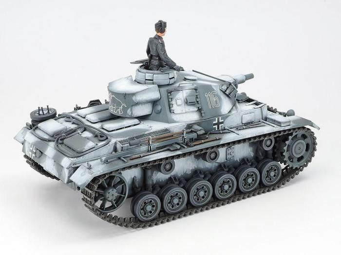 タミヤ】35290)1/35 ドイツ III号戦車N型 - 福岡のプラモデル専門店