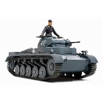 タミヤ 1/48 ミリタリーミニチュアシリーズ ドイツII号戦車A～C