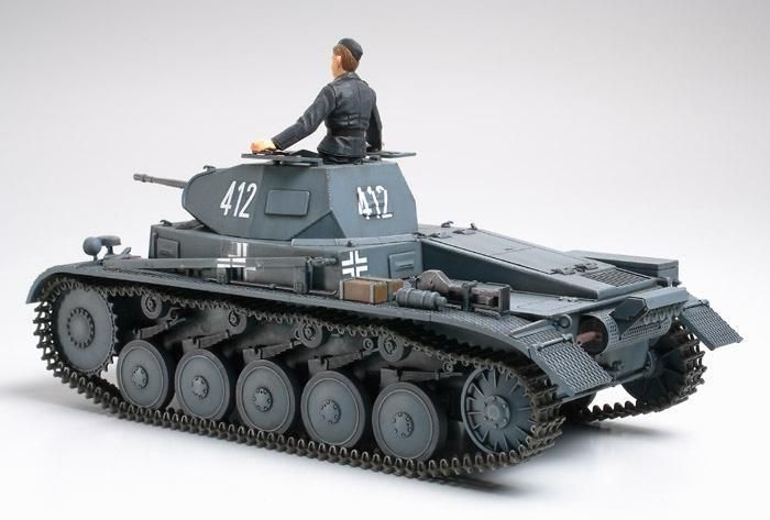 kページ German Panzerkampfwagen II Ausf.A/B/C (Sd.Kfz.121) (French