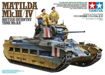 ڥߥ35300)1/35 ꥹʼ ޥMk.III/IV