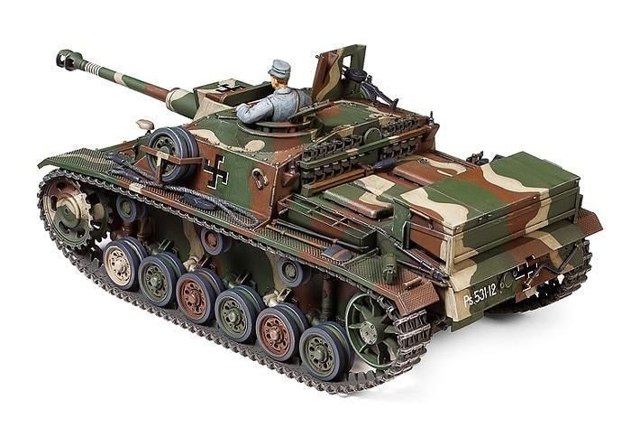 タミヤ】35310)1/35 III号突撃砲G型 
