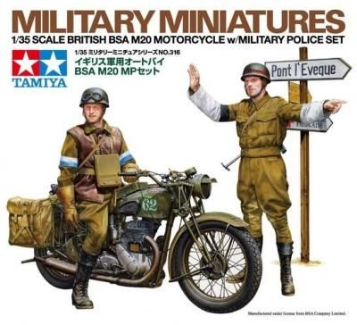 ڥߥ35316)1/35 ꥹѥȥХ BSA M20 MPå