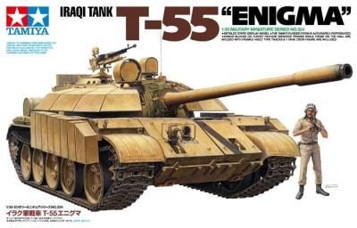 ڥߥ35324)1/35 饯 T-55˥