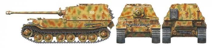 プラモデル戦車完成品タミヤ1/35ドイツ重駆逐戦車エレファント 1/35 ドイツ重駆逐戦車 エレファント: スケールモデル｜TAMIYA
