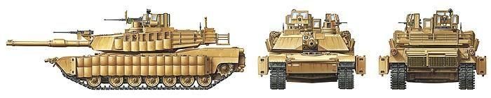 タミヤ】35326)1/35 アメリカ M1A2 SEP エイブラムス戦車 TUSK