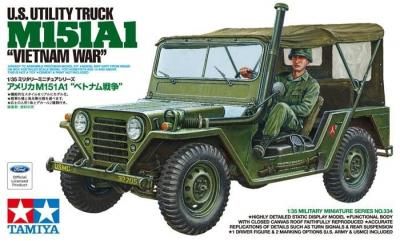 ڥߥ35334)1/35 ꥫ M151A1 "٥ȥʥ"
