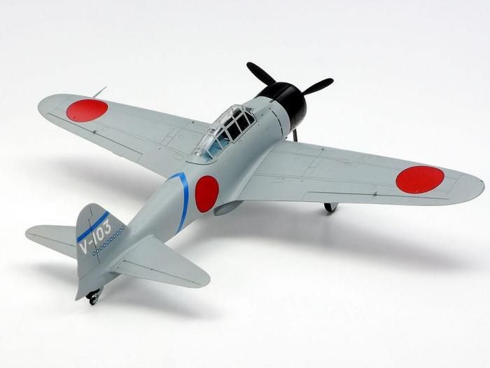 零式艦上戦闘機 21型 A6M2 /48スケール 1/48 日本海軍 零式艦上戦闘機21型 （A6M2）: スケールモデル