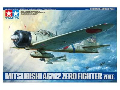 ڥߥ61016)1/48 ܳϾƮ21 (A6M2)