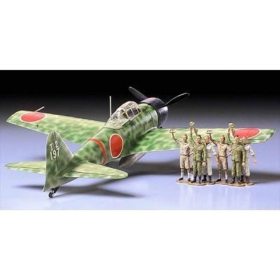 タミヤ】61025)1/48 日本海軍 零式艦上戦闘機32型 (A6M3