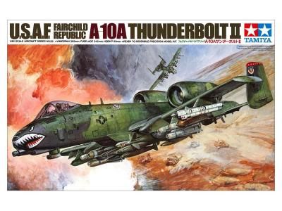 ڥߥ61028)1/48 ե㥤ɡѥ֥å A-10A ܥII