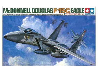 ڥߥ61029)1/48 ޥͥ롦饹 F-15C 