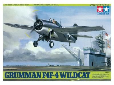ڥߥ61034)1/48 ޥ F4F-4 磻ɥå