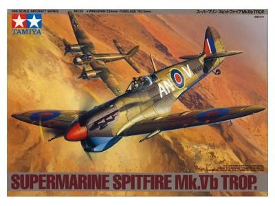 ڥߥ61035)1/48 ѡޥ ԥåȥե Mk.Vb TROP.