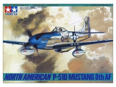 ڥߥ61040)1/48 Ρꥫ P-51D ޥ