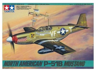 ڥߥ61042)1/48 Ρꥫ P-51B ޥ