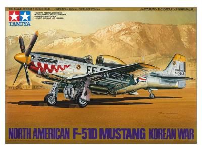 ڥߥ61044)1/48 Ρꥫ F-51D ޥ (ī)