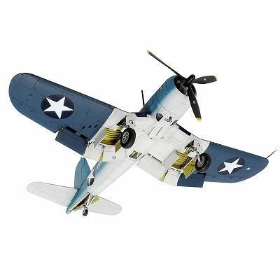 タミヤ】61046)1/48 チャンスヴォート F4U-1/2 バードケージ タミヤ】61046)1/48 チャンスヴォート F4U-1/2 バードケージ