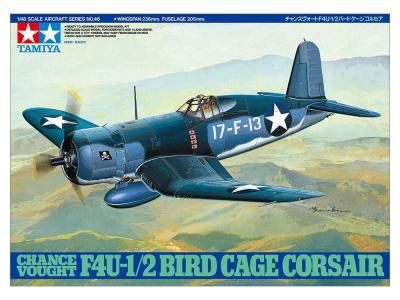 ڥߥ61046)1/48 󥹥 F4U-1/2 Сɥ 륻