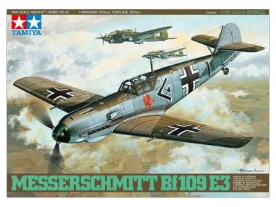 ڥߥ61050)1/48 åߥå Bf109 E-3