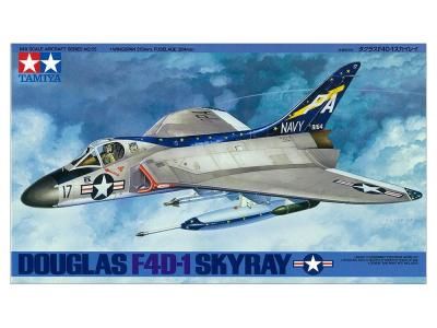 ڥߥ61055)1/48 饹 F4D-1 쥤