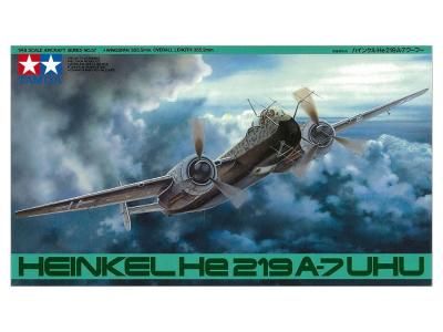 ڥߥ61057)1/48 ϥ󥱥 He219 A-7 ա
