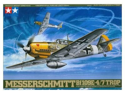 ڥߥ61063)1/48 åߥå Bf109 E-4/7 TROP