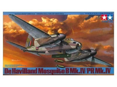 ڥߥ61066)1/48 ǡϥӥ ⥹ B Mk.IV/PR Mk.IV
