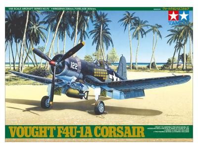 ڥߥ61070)1/48  F4U-1A 륻