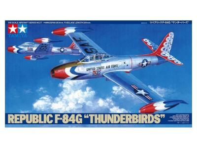 ڥߥ61077)1/48 ѥ֥å F-84G "С"