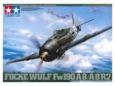 ڥߥ61095)1/48 եå Fw190 A-8/A-2 R2